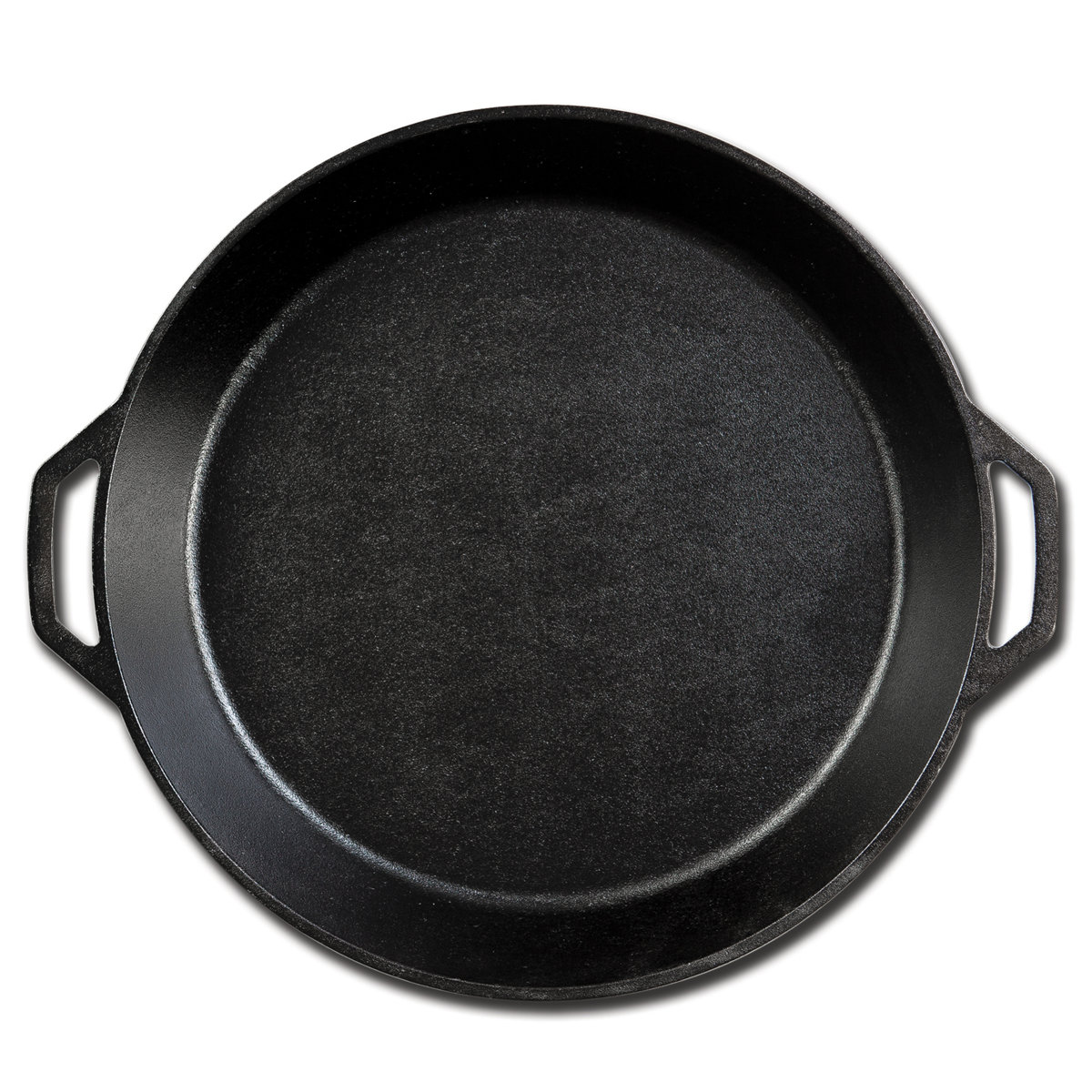 Lodge 17" Cast Iron Dual Handle Pan